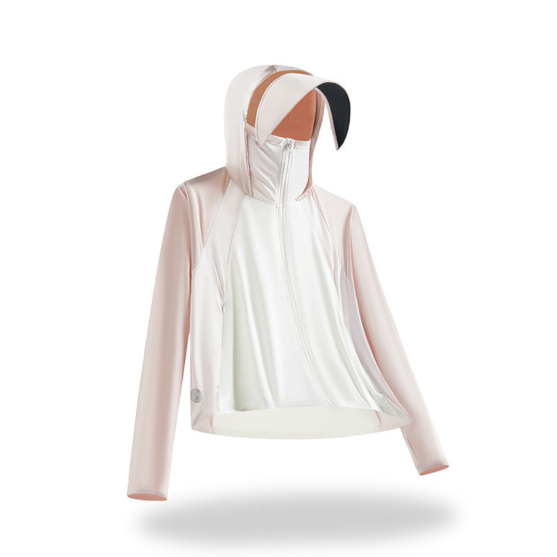 Women's UV Protection Outdoor Sunshade Jacket
