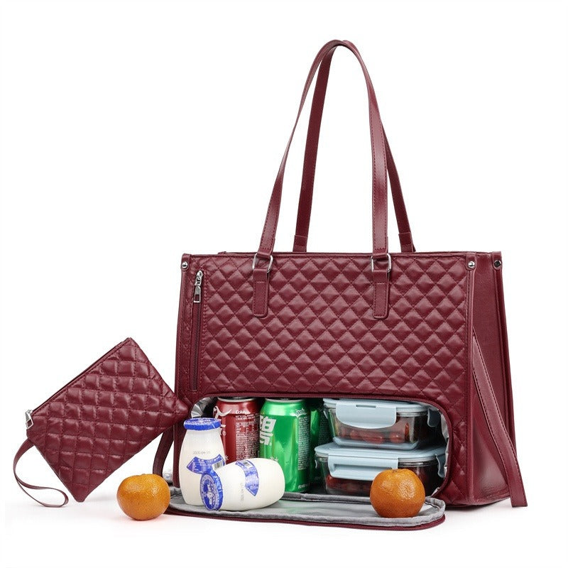 Insulated Women’s Tote Crossbody Bag