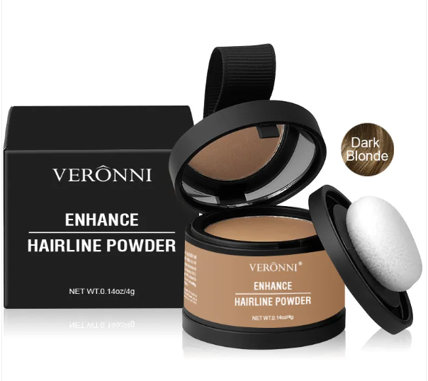 14-Shade Hairline Powder Concealer | Natural Root & Thinning Coverage