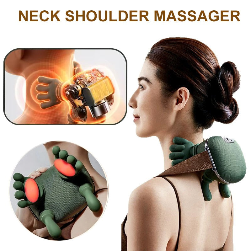 Wireless Neck & Shoulder Muscle Massager