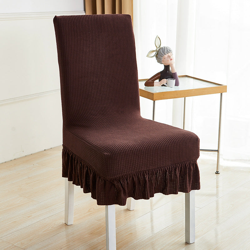 Stretch Fleece Chair Cover