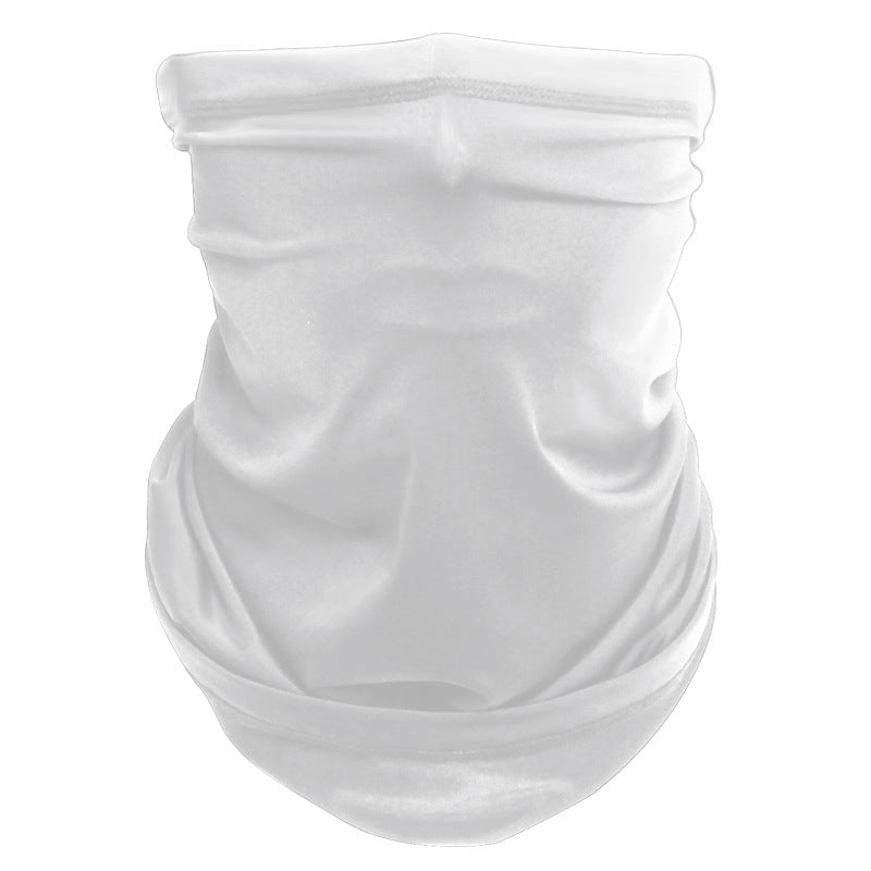 UV Protection Cycling Mask & Ice Silk Headscarf Set