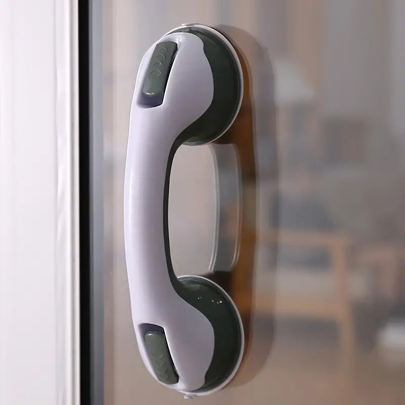 Suction Cup Bathroom Grab Bar – Non-Slip Safety Handrail