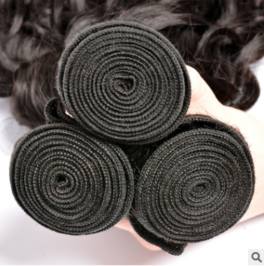 Brazilian Real Hair Wig & 100g Hair Extensions