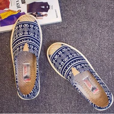 Flat Canvas Shoes for Pregnant Women