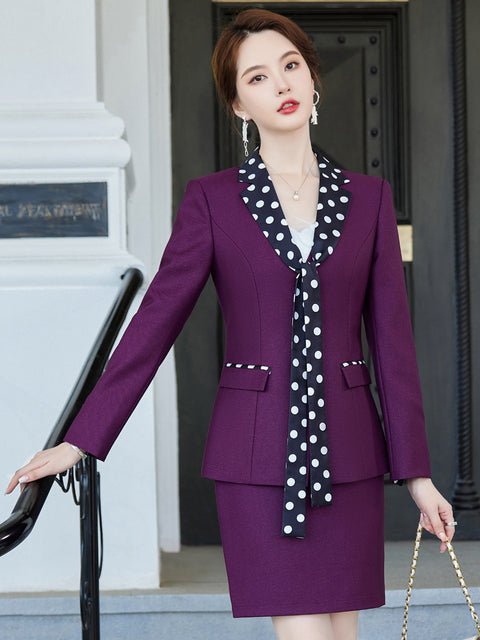 Women’s Blazer Suit Set