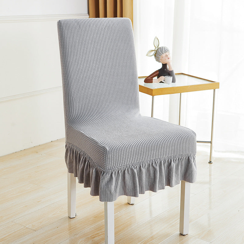 Stretch Fleece Chair Cover