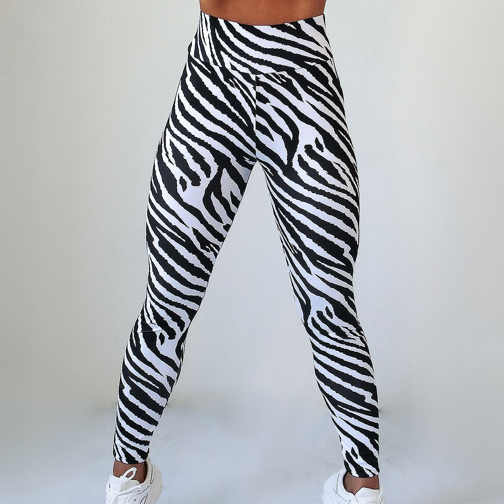 Damen Yoga Fitness Hose | High-Waist Sport Leggings