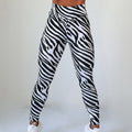 Damen Yoga Fitness Hose | High-Waist Sport Leggings