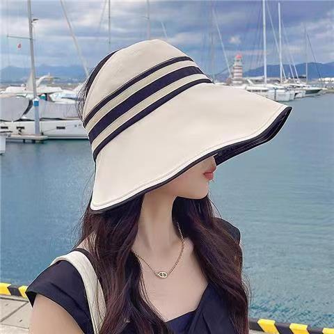 Women's UV Protection Brim Sun Visor Hat