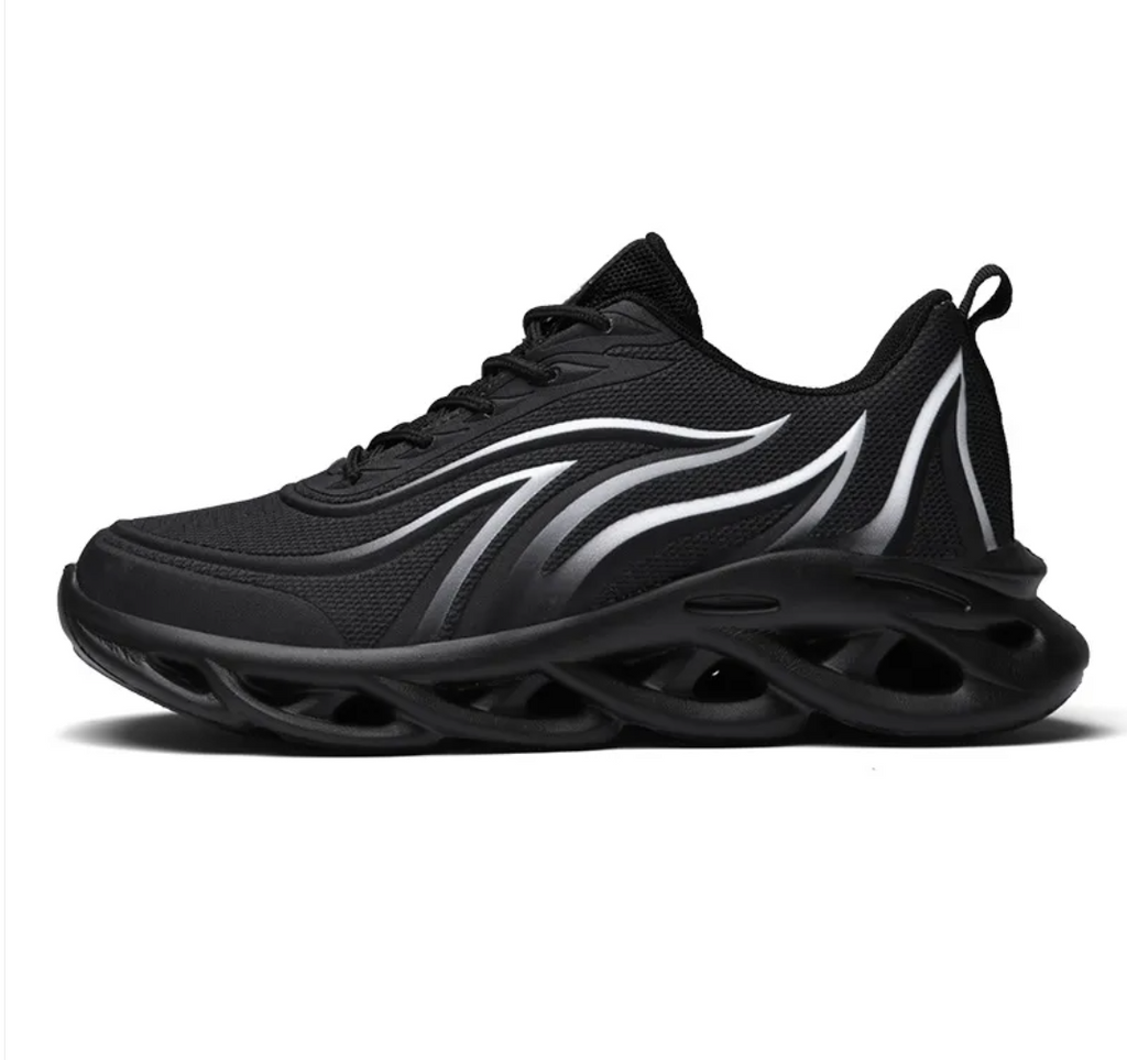 Lightweight Sports Shoes – Breathable Mesh, EU 39–46, 4 Colours