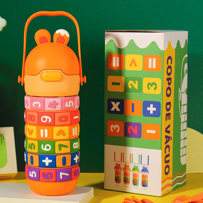 Kreativer pädagogischer Becher für Kinder