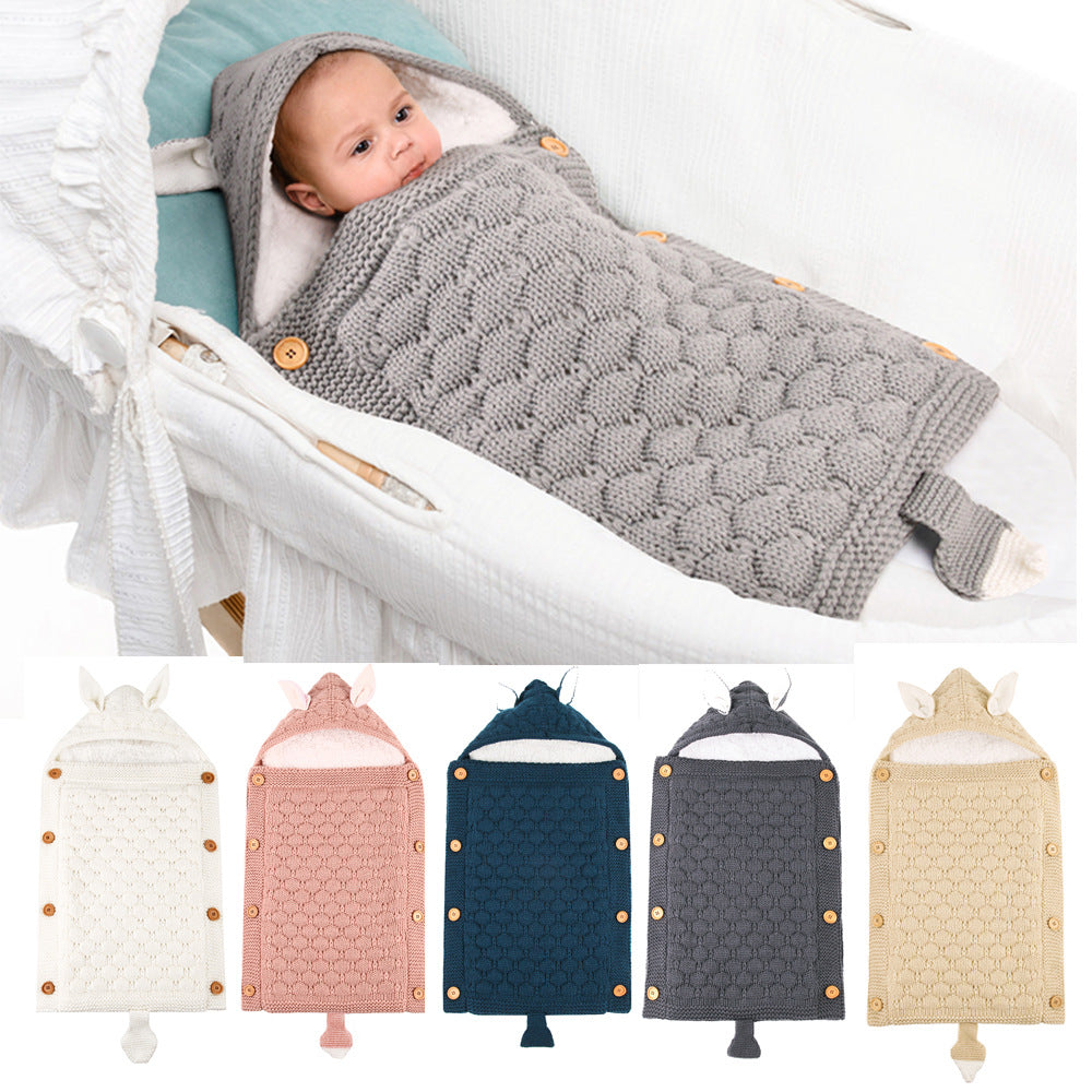 Newborn Baby Swaddle Wrap for Prams