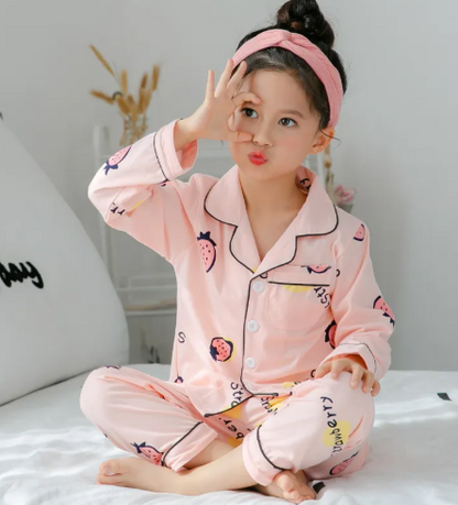 Kids' Cotton Striped Pajamas | 12 Styles | Ages 8+
