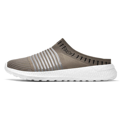 Men's Breathable Mesh Slip-On Sandals