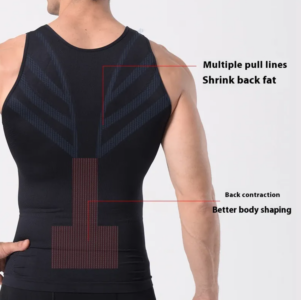 Men's Slimming Body Shaper Vest