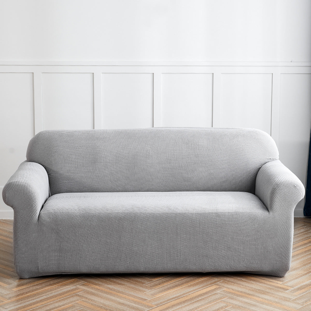 Stretch Velvet Sofa and Cushion Covers