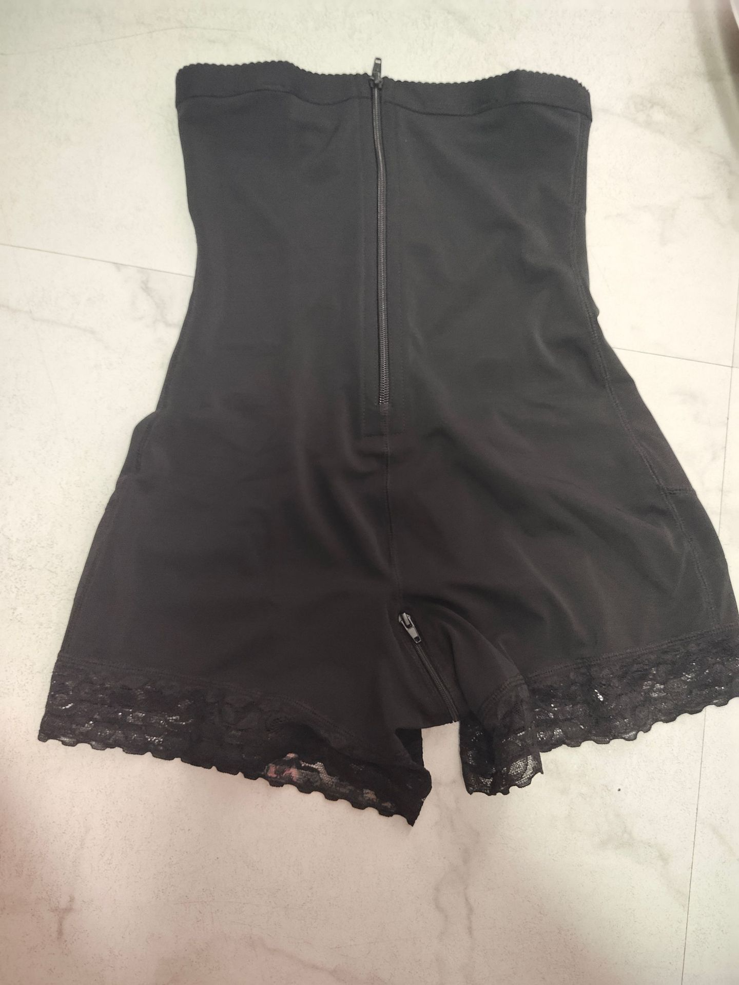 Damen High-Waist Korsett figurformende Hose
