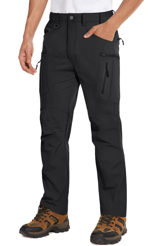 Men's Tactical Cargo Pants – Quick-Dry Ripstop Hiking & Work Trousers