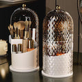Drehbarer Make-up-Pinsel-Organizer – Diamond-Style Aufbewahrung für den Schminktisch