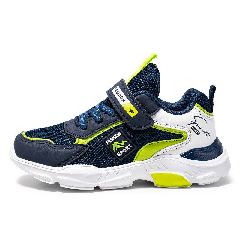 Kids' Lightweight Mesh Trainers