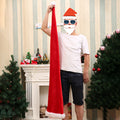 Extra Long Plush Santa Hat – Adult & Child Christmas Hat