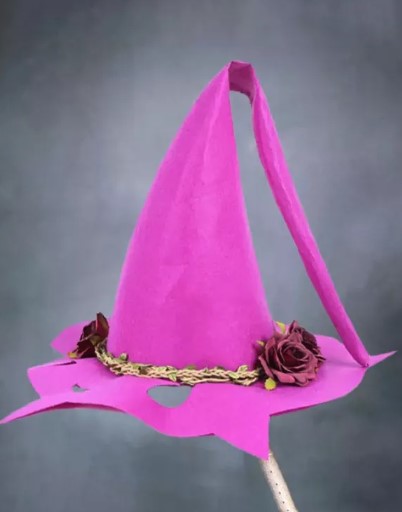 Women’s Felt Witch Hat