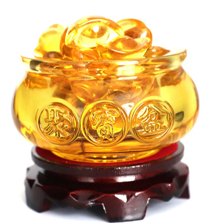 Gold Bar Desktop Decoration