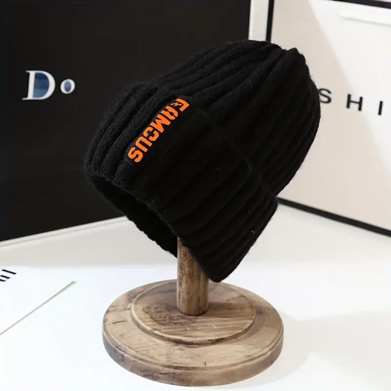 Women's Cashmere Knitted Hat | Autumn & Winter Beanie