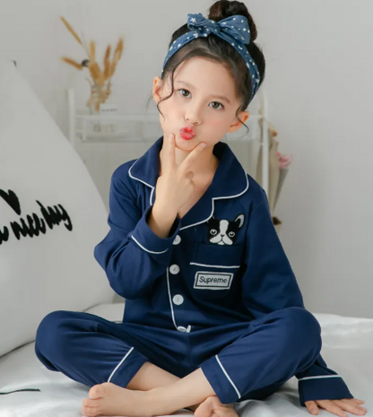 Kids' Cotton Striped Pajamas | 12 Styles | Ages 8+