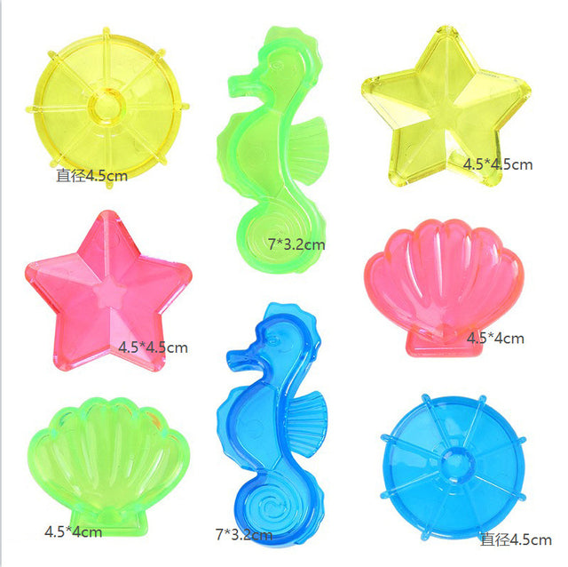 Summer Pool Diving Toys for Kids – Underwater Gem Set