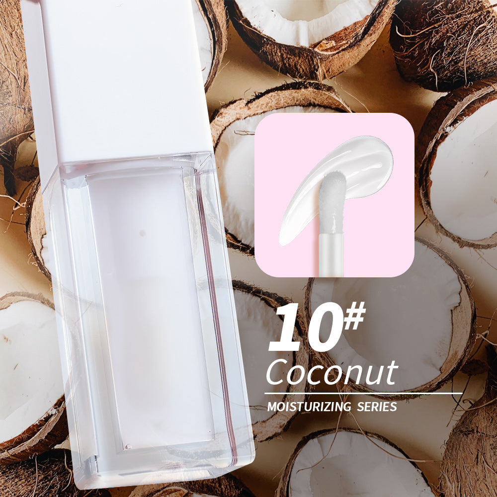 Colour Changing Moisturizing Lip Gloss – pH-Reactive Tinted Shine