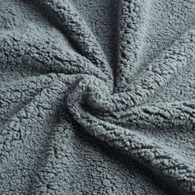 Flannel Sherpa Pet Blanket