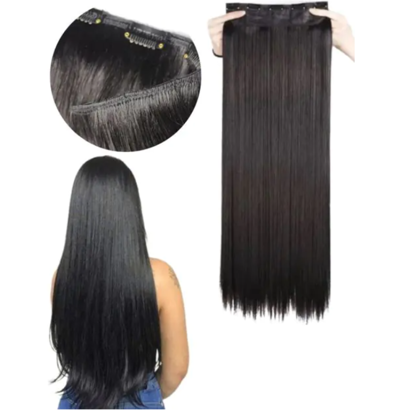 Organic Fiber Hair Extension – Natural, Lightweight & Easy to Style