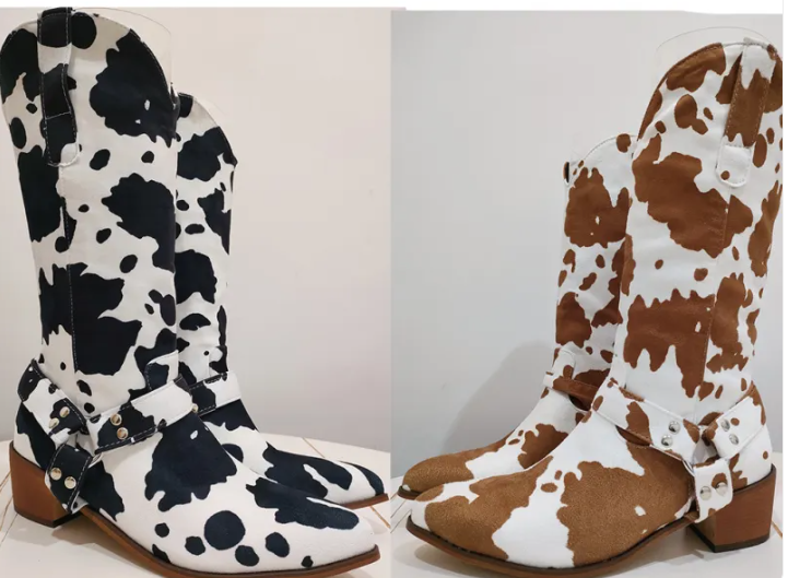 Women's Faux Fur Tall Winter Boots