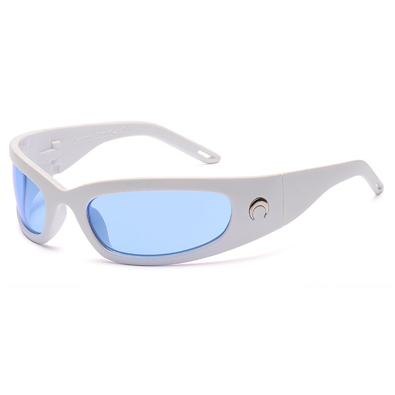 Unisex Full-Frame Sunglasses