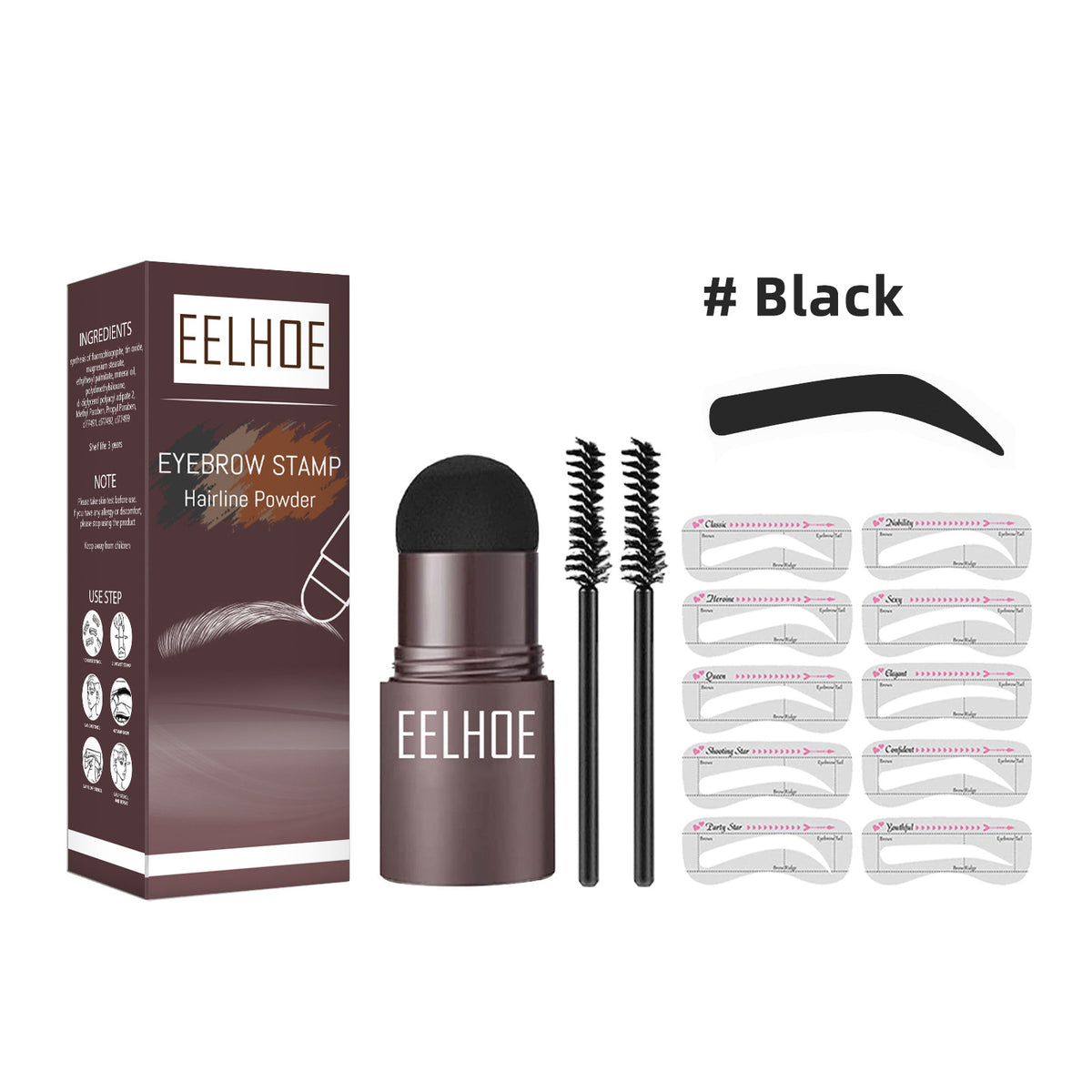 EELHOE Eyebrow Filling Powder