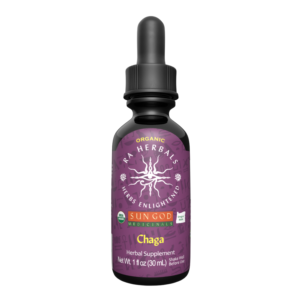 Ra Herbals Certified Organic Chaga Mushroom Tincture