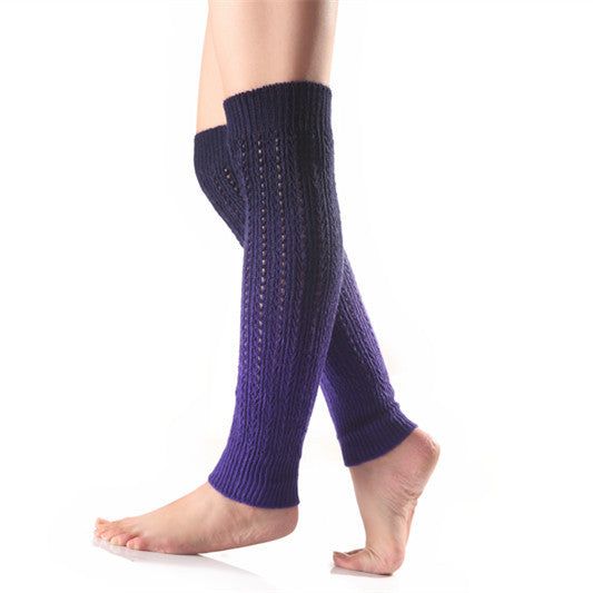 Cashmere Gradient Boot Covers, One Size