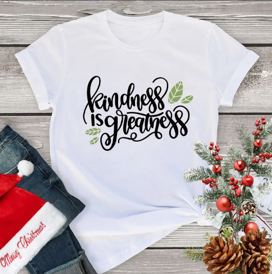 Lässiges Weihnachts-T-Shirt