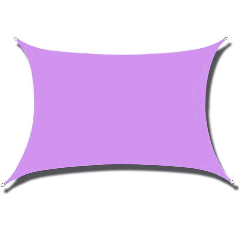 Waterproof UV-Resistant Sunshade Sail – Triangle & Square Garden Canopy