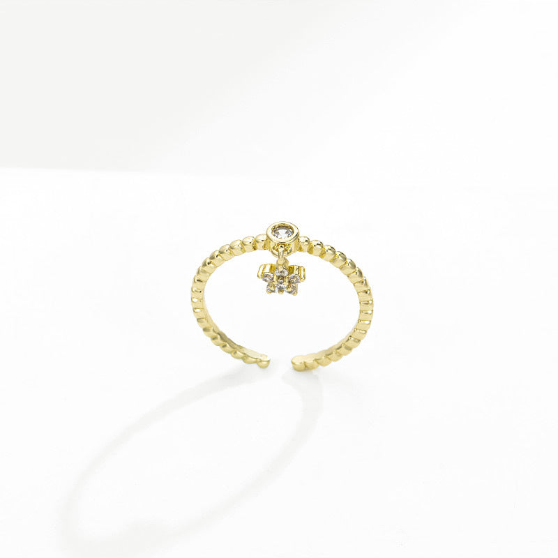 14K Gold-Plated Statement Ring