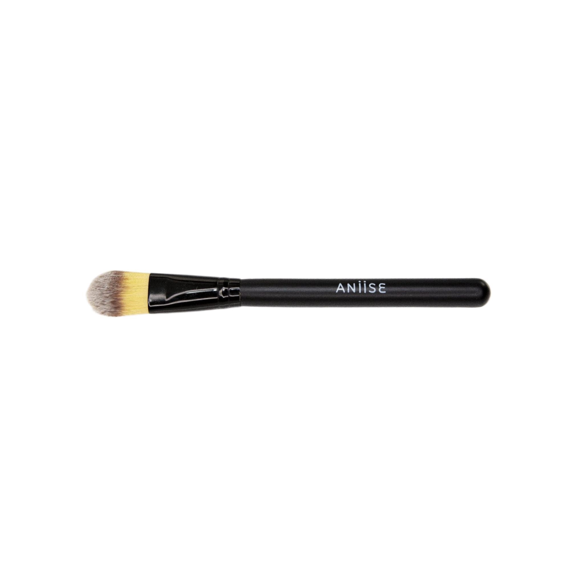 Foundation-Make-up-Pinsel – Professioneller flacher Kabuki-Pinsel