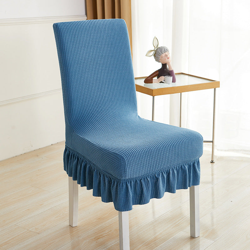 Stretch Fleece Chair Cover