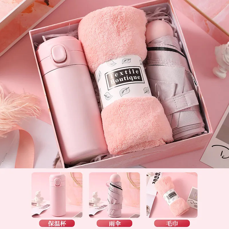 Pink Marble Gift Box Set- Business & Corporate events