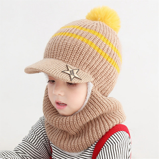 Warm Baby Winter Hats for Boys and Girls
