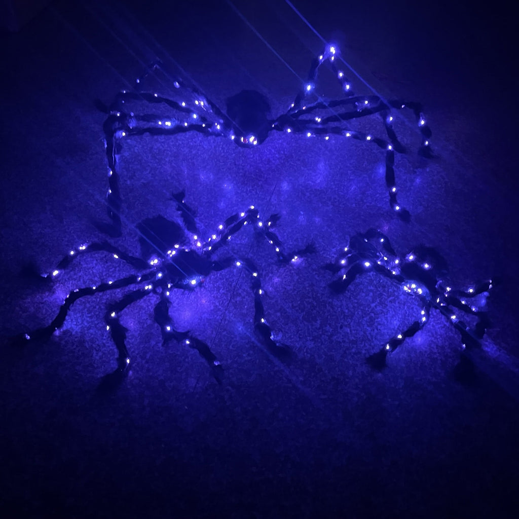 LED Halloween Spider Decoration