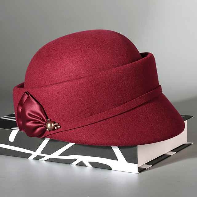 Women's Wool Felt Beret Hat | Classic French Style