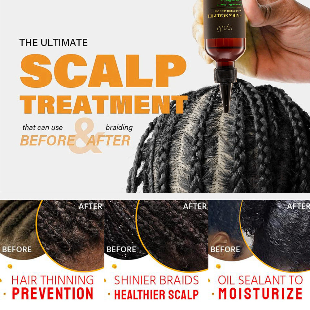 Strength Scalp & Hair Oil – Nourishing Scalp Care & Massage Oil for Hair Growth