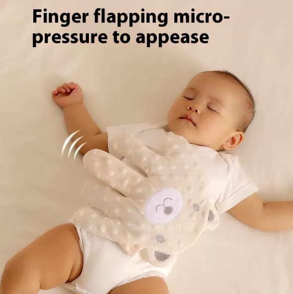 Electric Hand-Shaped Comfort Pillow